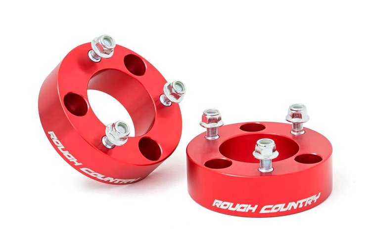 865RED Suspension Leveling Kit