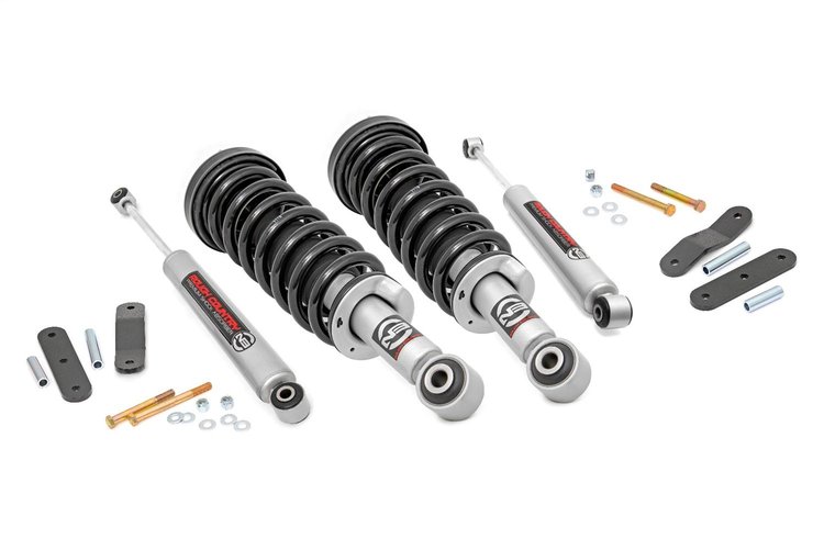 86731 2.5in Nissan Suspension Lift Kit w/ N3 Struts (05-20 Frontier)