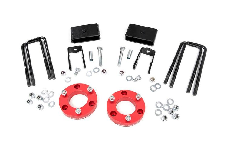 868RED Suspension Leveling Kit