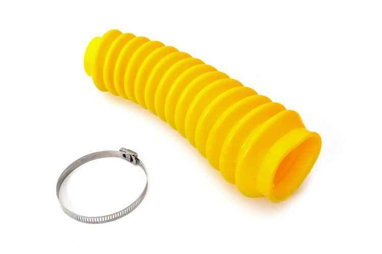 87148 (1) Yellow Shock Boot w/ Clamp