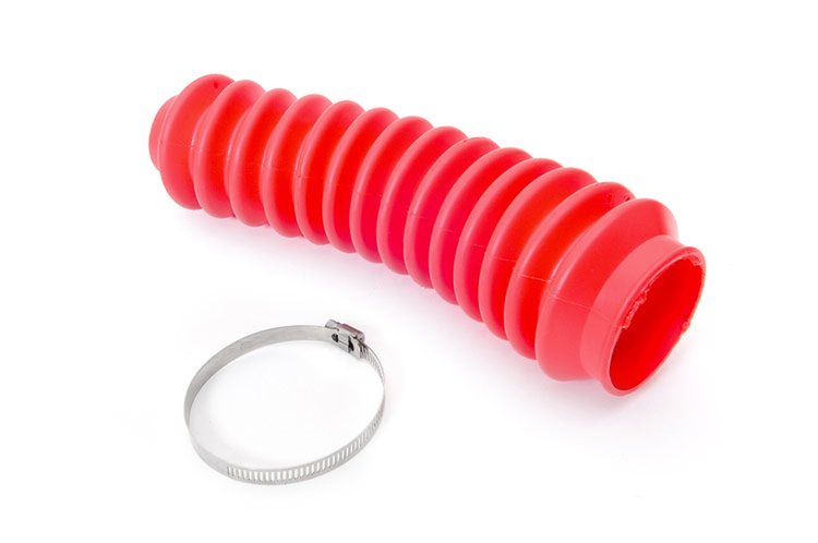87150 (1) Red Shock Boot w/ Clamp