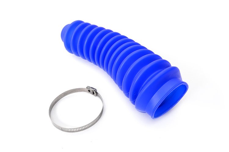87151 (1) Blue Shock Boot w/ Clamp