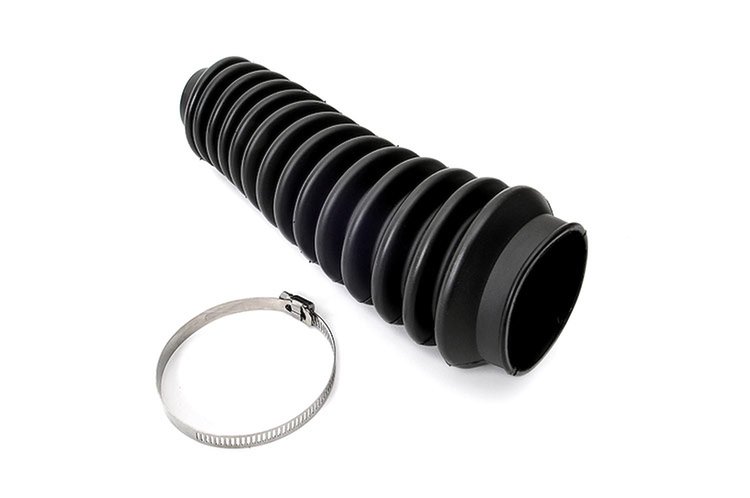 87159 (1) Black Shock Boot w/ Clamp