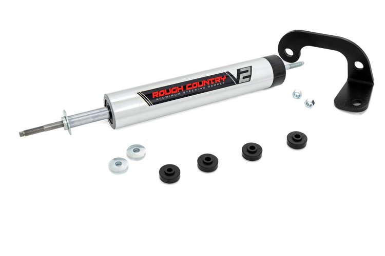 8731270 V2 Steering Stabilizer, 8-lug Only, 6 in. Lift, Chevy C2500/K2500 C3500/K3500 Truck (88-00)