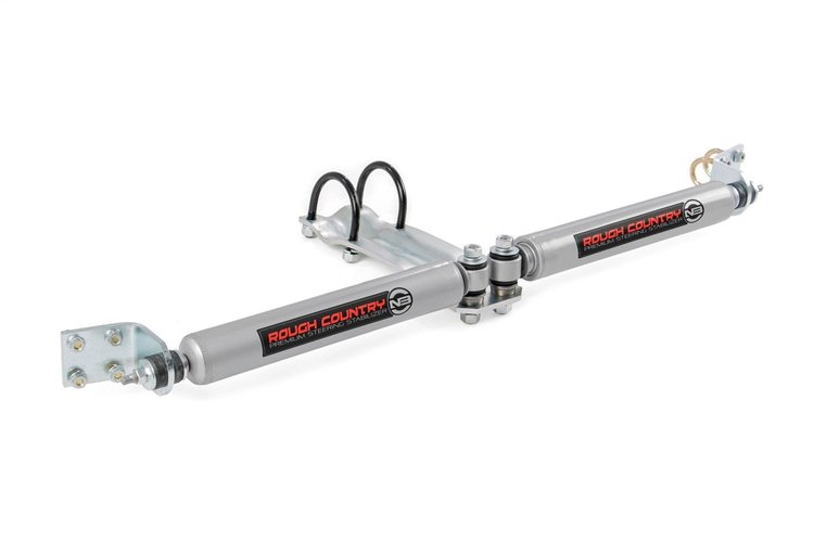 8732130 Dodge Dual Steering Stabilizer (94-99 Ram 1500 4WD)