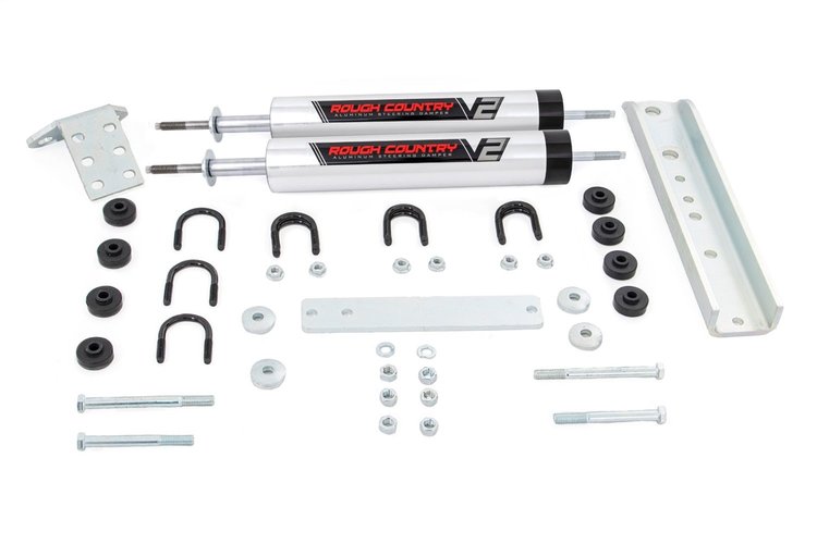 8733870 V2 Steering Stabilizer, Dual, Ford Bronco/F-150/F-250 (1980-1998)