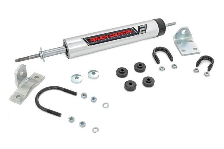 8734570 V2 Steering Stabilizer, Jeep CJ (59-86)/CJ 8 Scrambler (81-85) 4WD