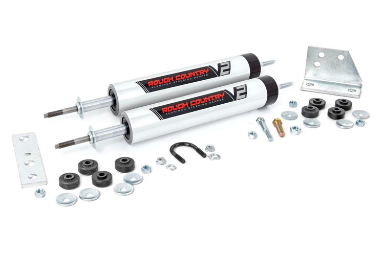 8735470 V2 Steering Stabilizer, Dual, Toyota 4Runner/Truck 4WD (86-95)