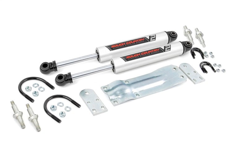8735670 V2 Steering Stabilizer, Dual, GMC C15/K15 Truck (69-87)/Half-Ton Suburban (73-91)