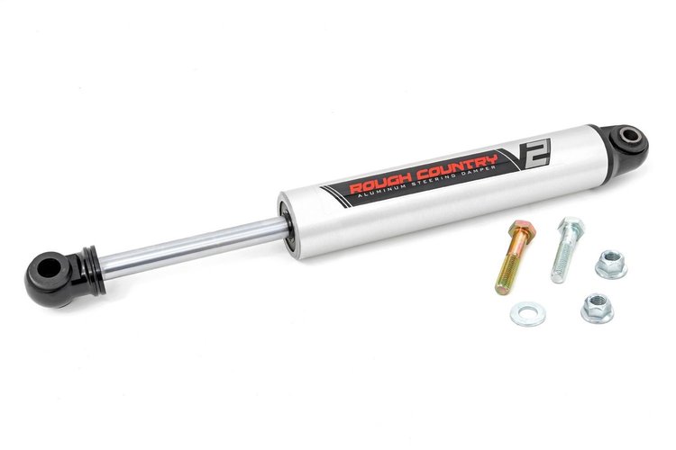 8736870 V2 Steering Stabilizer, Diesel, Fits Select Nissan Titan XD 2WD/4WD