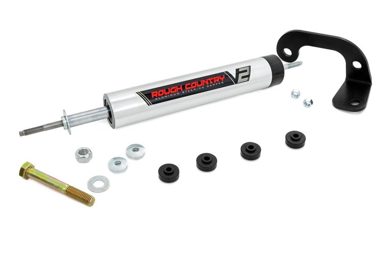 8737170 V2 Steering Stabilizer, 4-6 in. Lift, Chevy/GMC 1500 Truck/SUV (88-99)