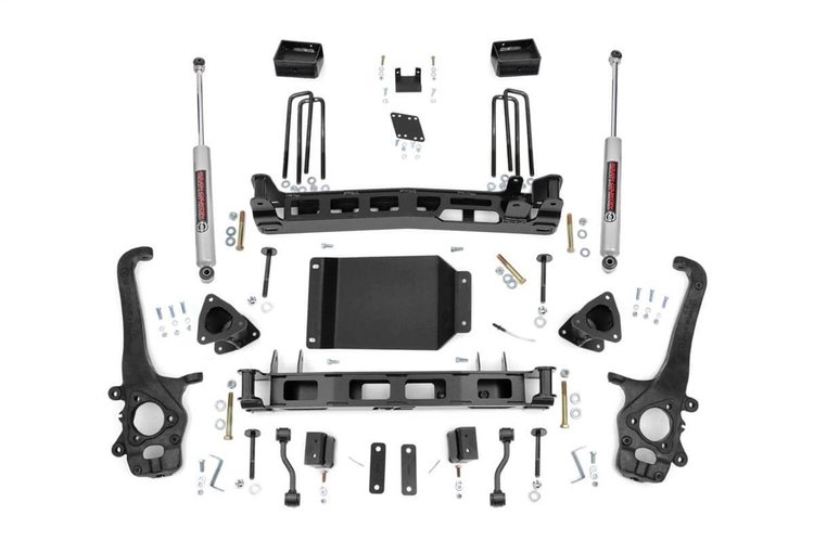874.20 4 in. Lift Kit, Nissan Titan 2WD/4WD (2004-2015)