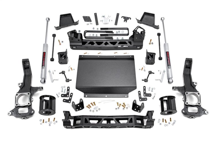 87730 6-inch Suspension Lift Kit