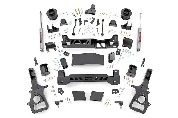 88330 6 in. Lift Kit Fits Select Ram 1500 4WD (2025), 3.0L Twin Turbo Gas