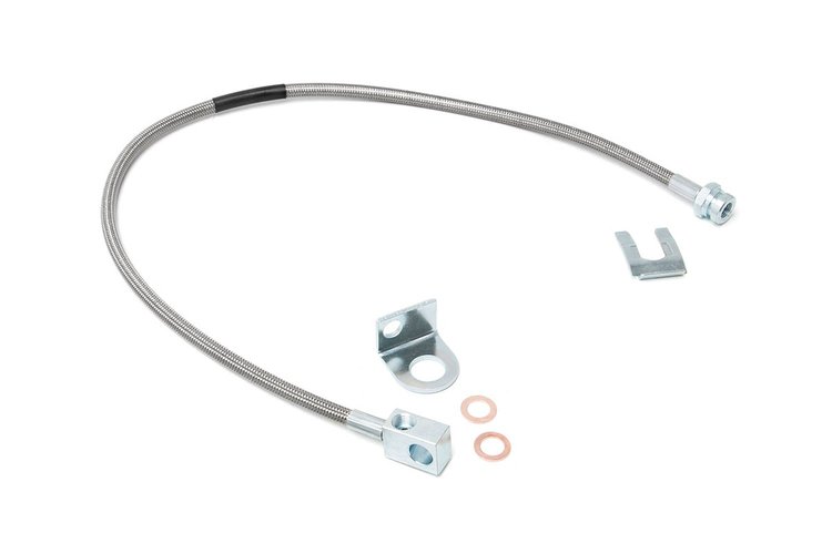 89703 Rear Extended Stainless Steel Brake Line for 4-6-inch Lifts