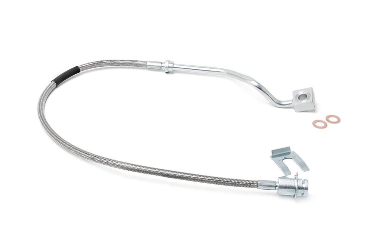 89713 Rear Extended Stainless Steel Brake Line for 4-8-inch Lifts
