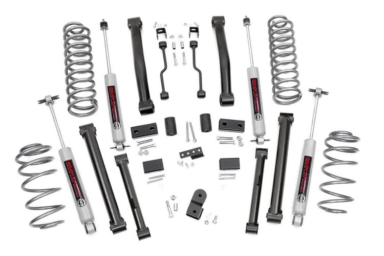 900.20 4 in. Lift Kit, Jeep Grand Cherokee ZJ 4WD (1993-1998)