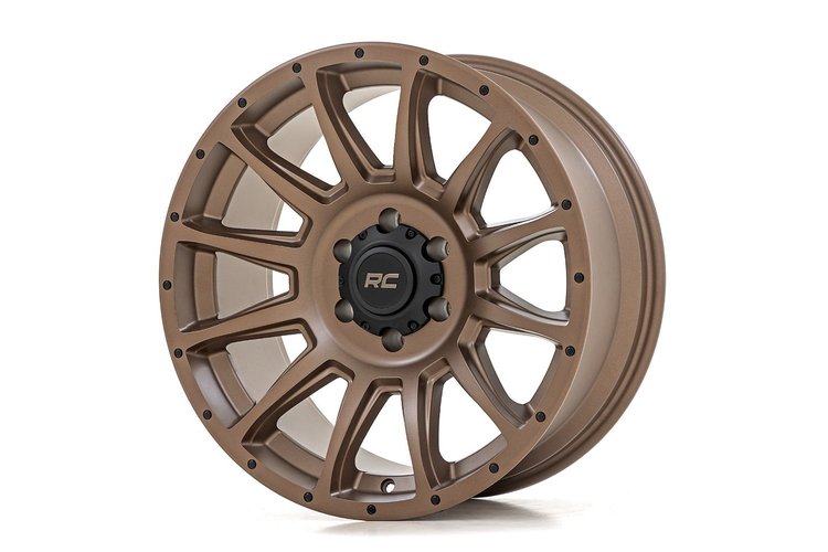 90200912 90-Series One-Piece Wheel [Size: 20" x 9"] Bronze