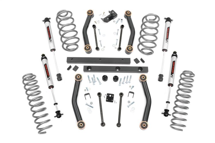90670 4 in. Lift Kit, V2, Jeep Wrangler TJ 4WD (1997-2002)