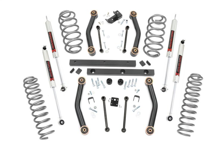 90740 4 in. Lift Kit, M1, Jeep Wrangler TJ 4WD (2003-2006)