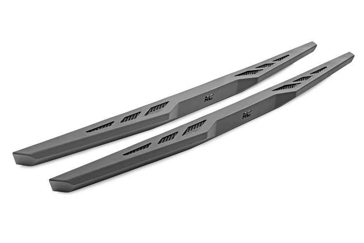 90800 Rock Sliders; 2 pc.; Incl. Hardware;