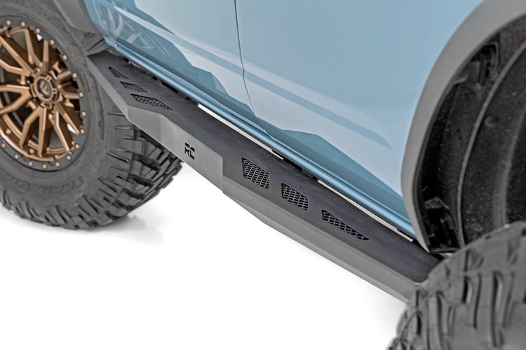 90803 Rock Sliders; Heavy Duty; For 4 Doors Models;