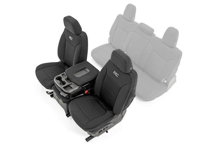 91035 GM Neoprene Seat Covers Black ( 1500)