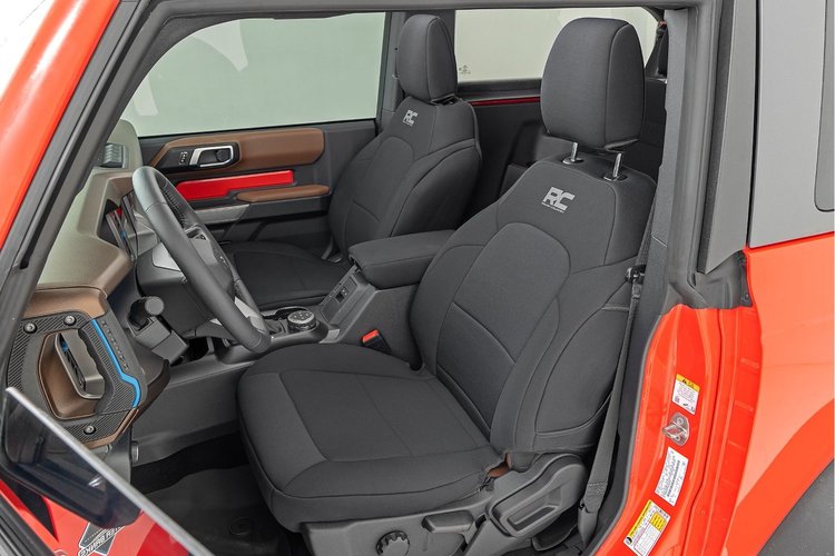 91050 Seat Covers, Bucket Seats, FR & RR, Fits Select Ford Bronco (2 Door)