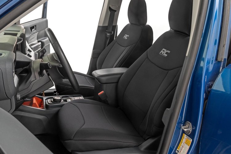 91066 Seat Covers, FR & RR W/O Armrest, Crew Cab, Ford Maverick 2WD/4WD