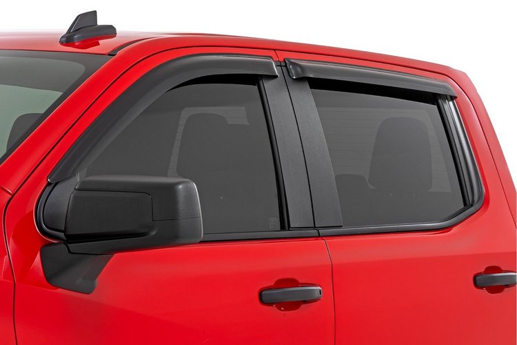 SIDE WINDOW DEFLECTORS