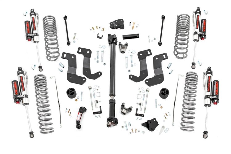 91250 6in Jeep Suspension Lift Kit w/ Vertex (20-21 Gladiator)