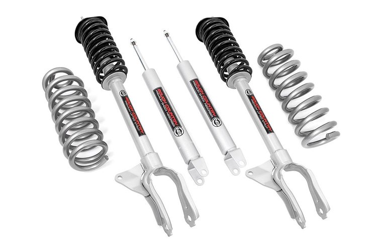 91430 Coil Spring Kit; 2.5 in. Lift;