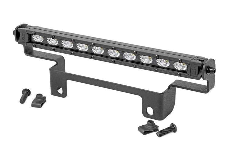92001 Honda Single 10-inch Slimline LED Bumper Kit (16-20 Pioneer 1000)