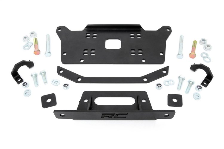 92029 Honda Winch Mounting Plate (2020 Talon)