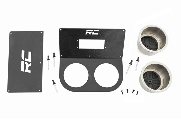 92056 Cup Holder, MLC-8 Mount, Honda Pioneer 1000/Pioneer 1000-5 (16-22)