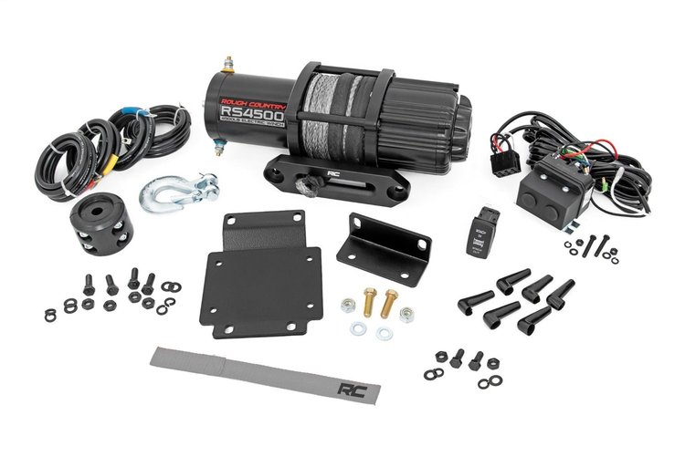 92069 Winch Mounting Plate; w/RS4500S Winch;