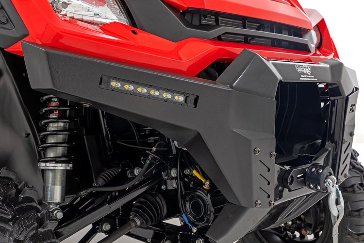 92088 Bumper Wings, 6" Led Combo, Honda Pioneer 1000-6