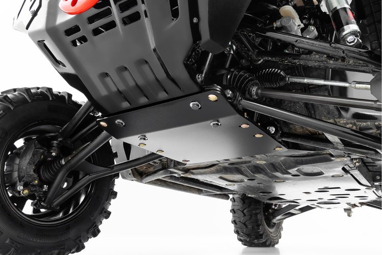 92091 Frame Stiffener, Honda Pioneer 1000-5
