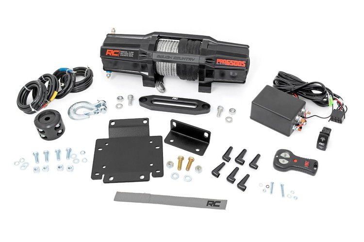 WINCH MOUNT RS6500SA