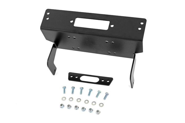 Non-Pro Fit Cage Winch Mount for 2014-2025 Polaris Ranger 570 Models