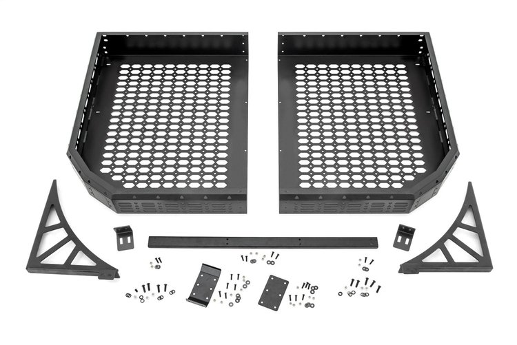 93050 Polaris Rear Cargo Rack w/o Cube Lights (19-20 Ranger 1000XP)