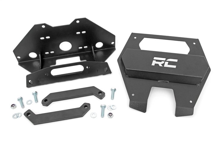 93063 Polaris Winch Mounting Plate (2020-2021 RZR PRO XP)