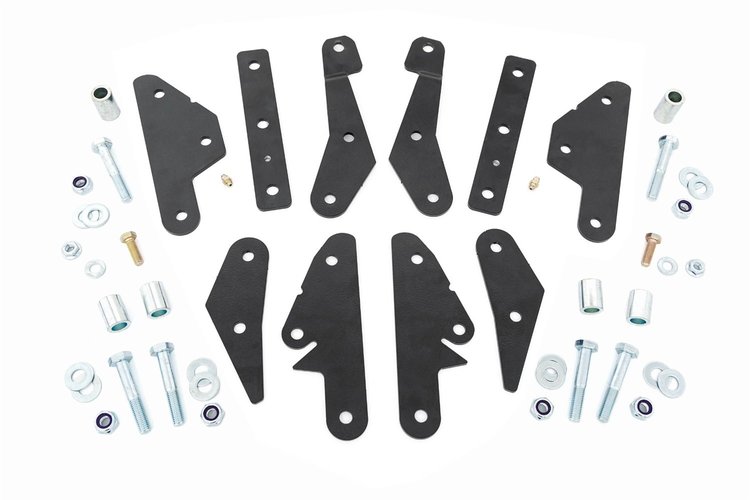 93088 Lift Kit-Suspension; 3 in. Lift; Front And Rear;