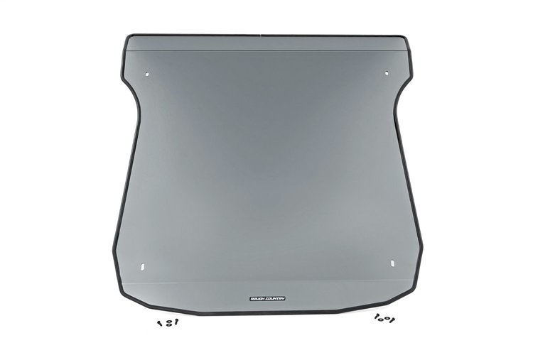 93103 Tinted Roof; Incl. Hardware; Seal;