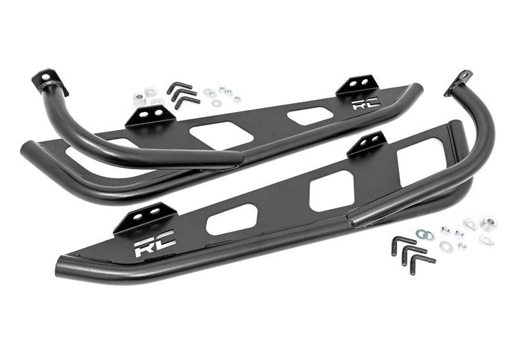 93104 Rock Sliders; 2 Seater; 3/16 in. Thick Steel; 1-5/8 Dia. Tube;