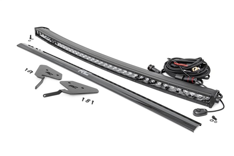 93111 Polaris Front-Facing 30-inch Curved LED Kit (19-21 RZR Turbo S)
