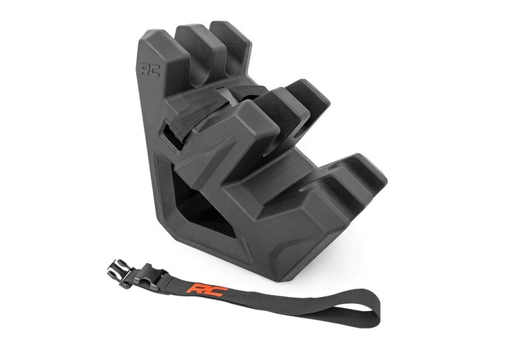 93113 UTV In-Cab On-Seat Gun Carrier; Universal; 17.72 x 17.32 x 11.02 in. Dimension; Molded; Polyurethane;