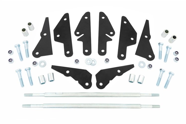 93114 Suspension Lift Kit; 3 in.;