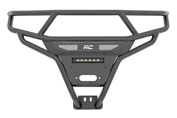 93131 Tubular Bumper, Front, Black-Series LED, 6" Light, Slim Line, Polaris RZR XP1000