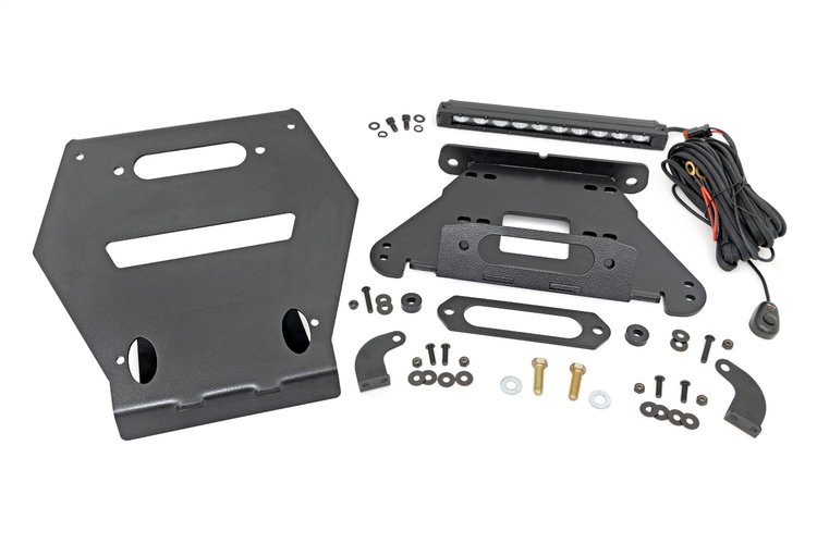93140 Winch Mount, Polaris RZR Pro R 4WD (2022)